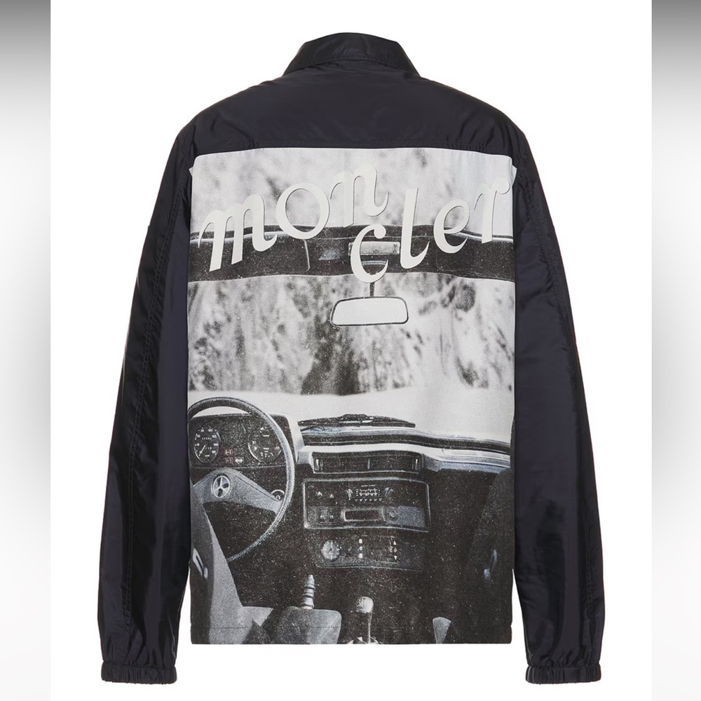MONCLER GENIUS
X Mercedes Benz By Nigo Sopdu Jacket